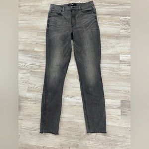 Express Ankle Legging High Rise Jeans Stretch + Performance- Size 4R